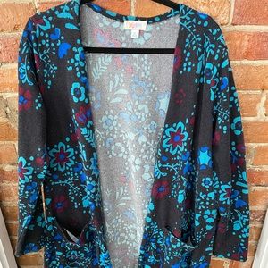 XL Lularoe Sarah cardigan